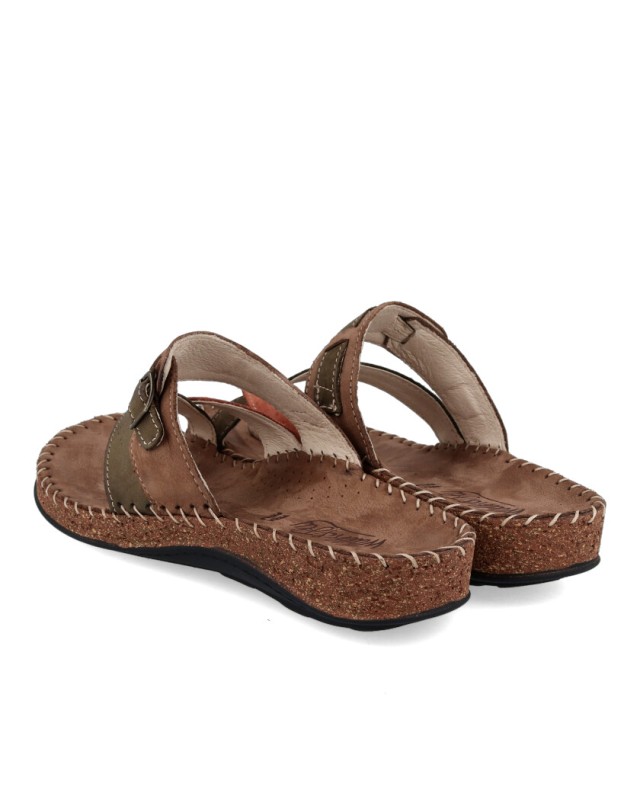 Women's toe sandals Walk & Fly Corfu 3861 22201 Women's toe sandals Walk & Fly Corfu 3861 22201