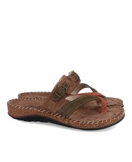 Women's toe sandals Walk & Fly Corfu 3861 22201 Women's toe sandals Walk & Fly Corfu 3861 22201