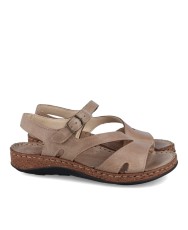 Sandalia con cuña Walk & Fly Montana 386135580 Sandalia con cuña Walk & Fly Montana 386135580