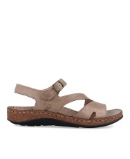 Sandalia con cuña Walk & Fly Montana 386135580 Sandalia con cuña Walk & Fly Montana 386135580