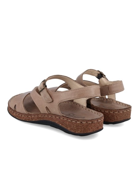 Sandalia con cuña Walk & Fly Montana 386135580