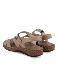 Sandalia con cuña Walk & Fly Montana 386135580 Sandalia con cuña Walk & Fly Montana 386135580