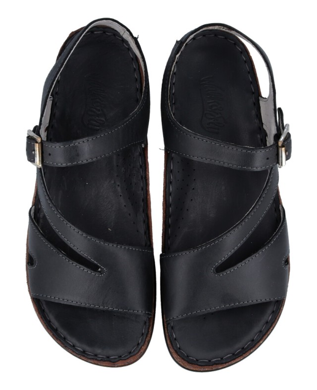 Sandalias De Mujer FLY LONDON SANDALIA DE CUNA NEGRA NEGRO