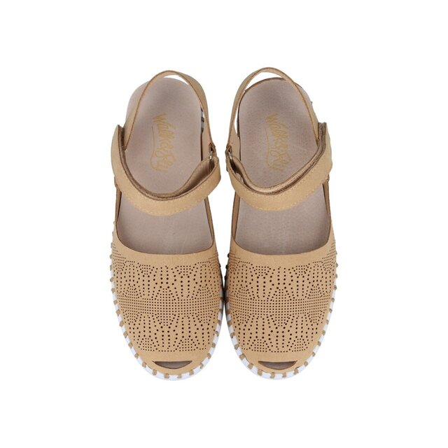 YLVA CAMEL - 421-04_sandalias-semiabiertas-walk-fly-emma-lc-10001c-a5