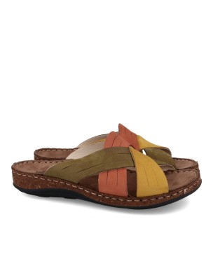 Sandalias pala mujer Walk & Fly Knnoke 3861 45330