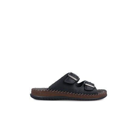 Sandalias hebilla ho NERO/(NEGRO) - 471