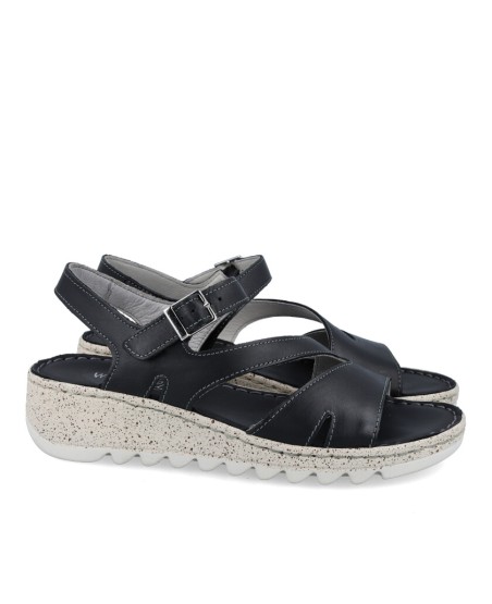 Sandalias con cuña Walk & Fly Felicity 9371 47090