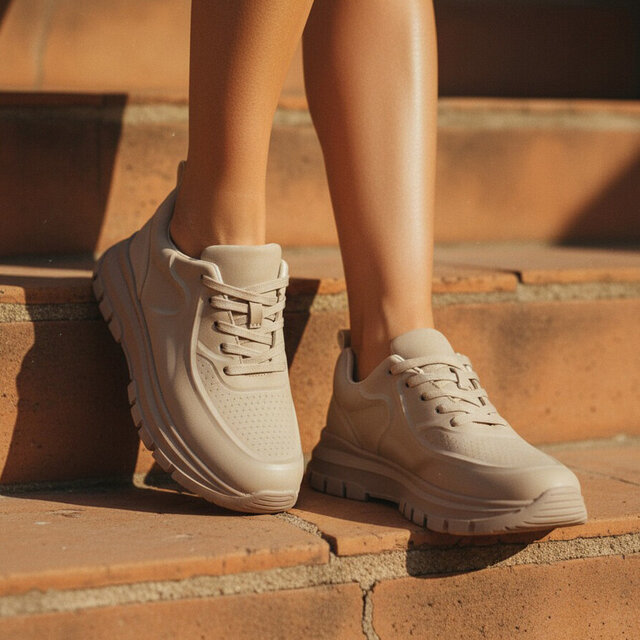 Deportivas Walk & Fl SAND - 2615