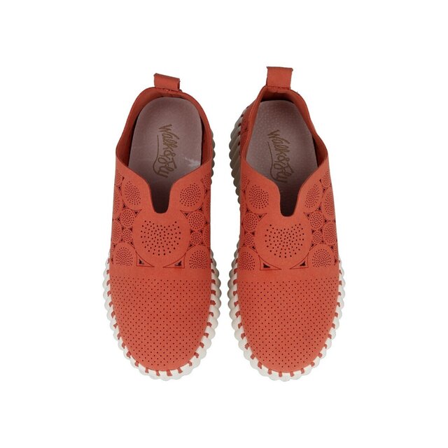 Mocasín troquelado W BRICK - 1615