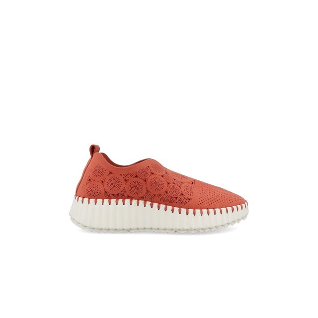 Mocasín troquelado W BRICK - 1616