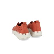Mocasín troquelado W BRICK - 1617