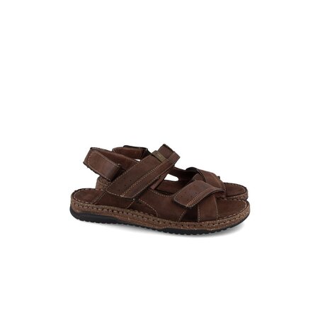 Sandalias con velcro T.MORO/KAKI/KAKI - 3236