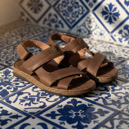 Sandalias con velcro T.MORO/KAKI/KAKI - 3240