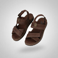 Sandalias con velcro T.MORO/KAKI/KAKI - 3241