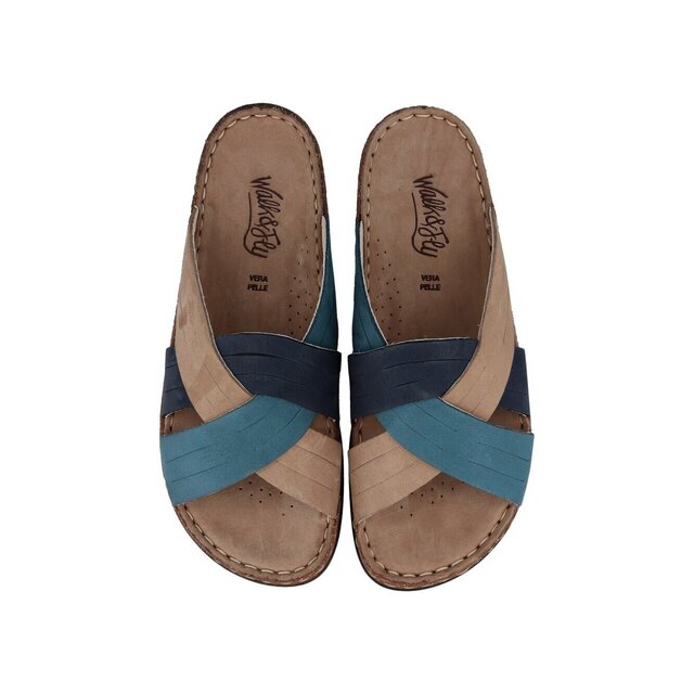 Sandalias Walk & Fly PIETRA/BLU/BLU/GREEN - 3220