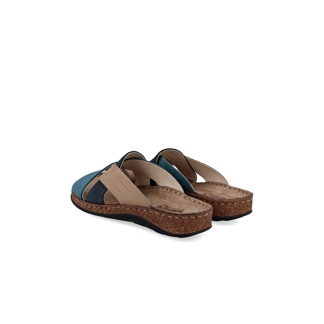Sandalias Walk & Fly PIETRA/BLU/BLU/GREEN - 3221