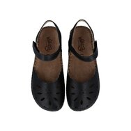 Sandalia de piel Wal NERO - 1982