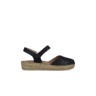 Sandalia de piel Wal NERO - 1983