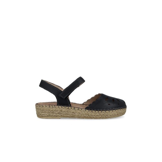 Sandalia de piel Wal NERO - 1983