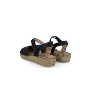 Sandalia de piel Wal NERO - 1984