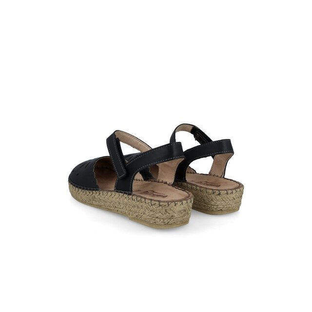 Sandalia de piel Wal NERO - 1984