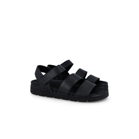 Sandalias negras Wal NERO - 3002