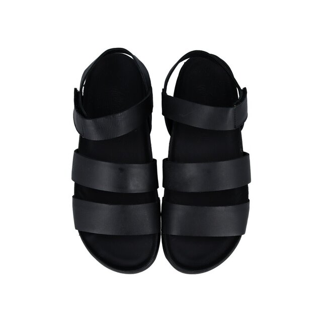 Sandalias negras Wal NERO - 3003