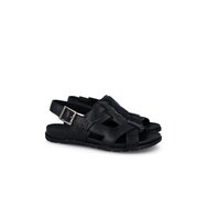 Sandalia negra Walk  NERO - 2874