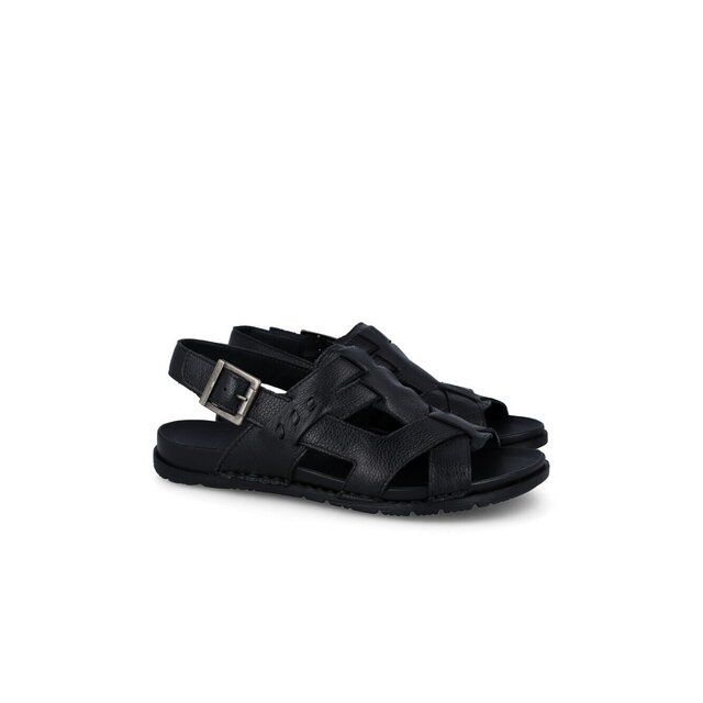 Sandalia negra Walk  NERO - 2874