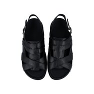 Sandalia negra Walk  NERO - 2875