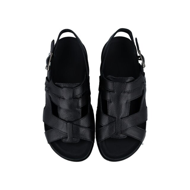 Sandalia negra Walk  NERO - 2875
