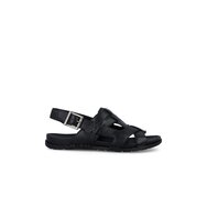 Sandalia negra Walk  NERO - 2876