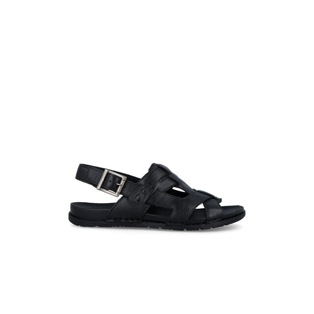 Sandalia negra Walk  NERO - 2876