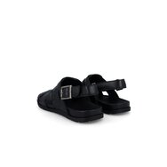 Sandalia negra Walk  NERO - 2877