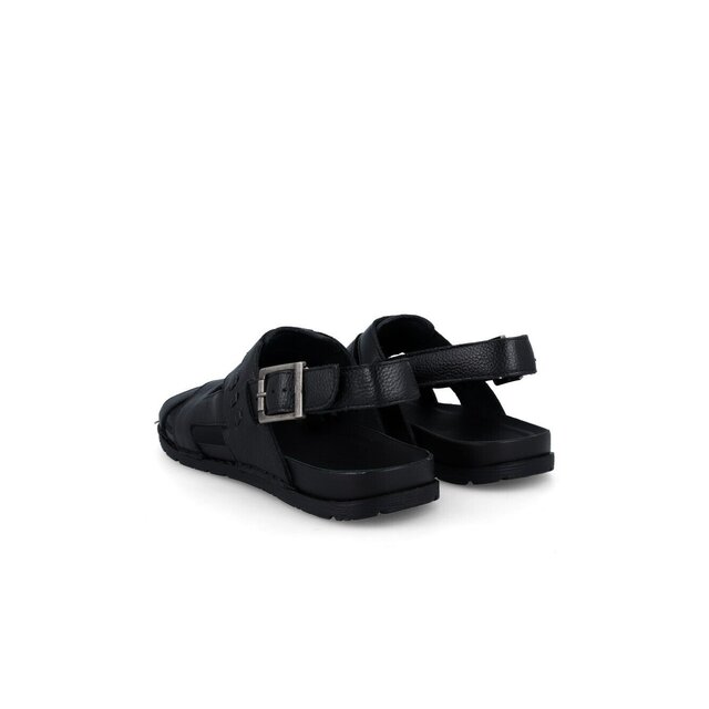 Sandalia negra Walk  NERO - 2877