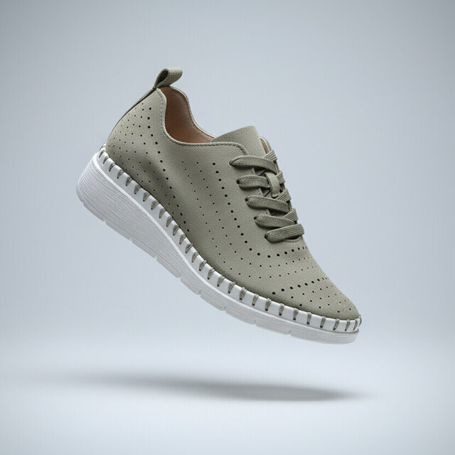 Zapatillas Walk & Fl KAKI - 2720
