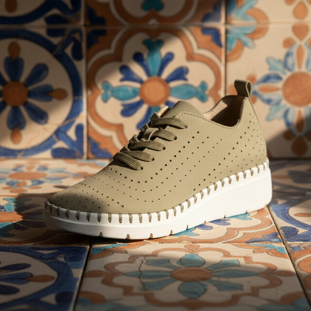 Zapatillas Walk & Fl KAKI - 2721