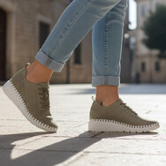 Zapatillas Walk & Fl KAKI - 2723
