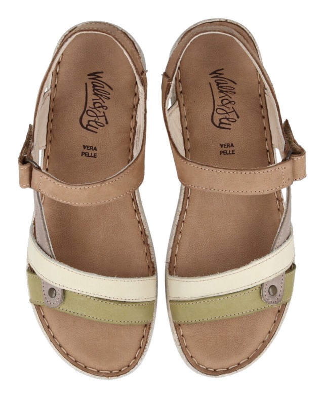 Walk & Fly Flamingo 3096 46380 strappy sandal Walk & Fly Flamingo 3096 46380 strappy sandal