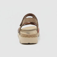 Sandalias mujer Walk FAN/FUC/PO - 3163