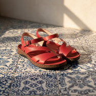 Sandalia Walk & Fly  BORDO/(BURDEOS) - 3268