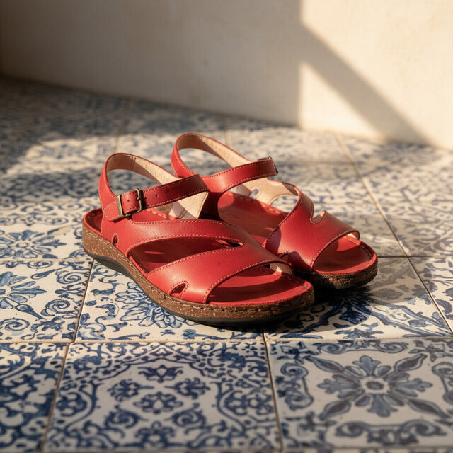 Sandalia Walk & Fly  BORDO/(BURDEOS) - 3268