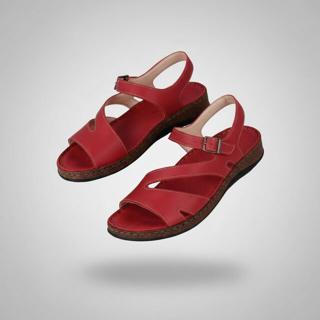 Sandalia Walk & Fly  BORDO/(BURDEOS) - 3269