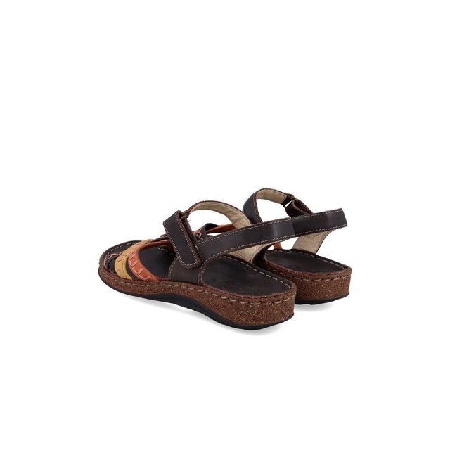 Sandalias marrones W T/P/P/P - 202