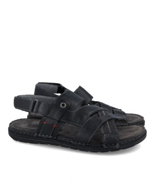 Black sandals Walk & Fly La Rambla 680 28201