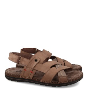 Sandalias marrones Walk & Fly La Rambla 680 28201