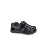 Sandalia cerrada Wal NERO/NERO - 3304