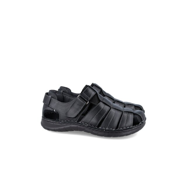 Sandalia cerrada Wal NERO/NERO - 3304
