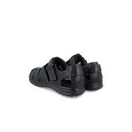 Sandalia cerrada Wal NERO/NERO - 3306