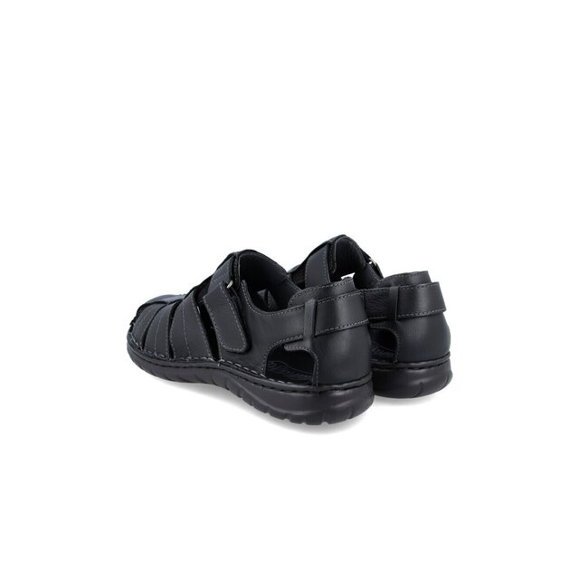 Sandalia cerrada Wal NERO/NERO - 3306